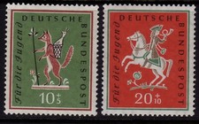 W Germany 1958 Berlin Students