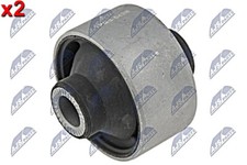 2x Control Arm Trailing Bushing Lower Front Rear 04-11 MR594320