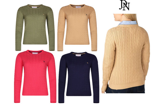 Ladies womens cable knit - cable,