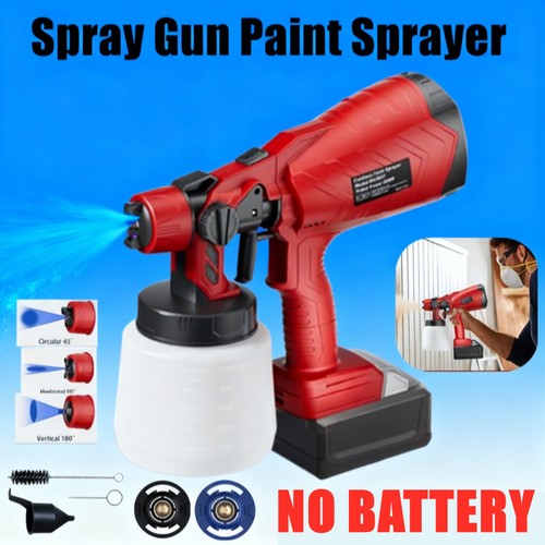Cordless spray gun paint - spray,