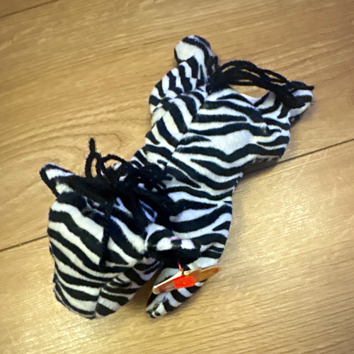 Beanie babies ziggy zebra - ty,