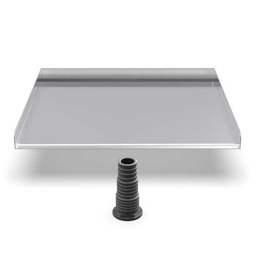 400mm stainless steel - 400mm,