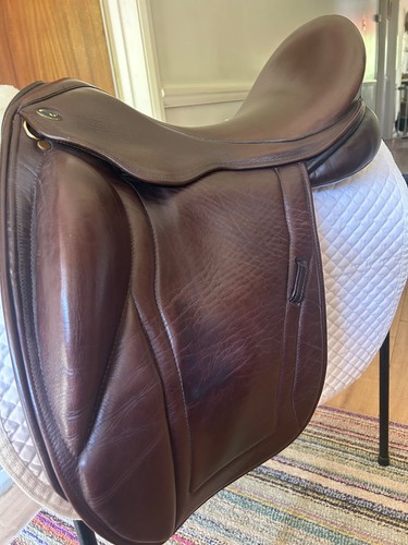 Chunky monkey dressage saddle - monkey,
