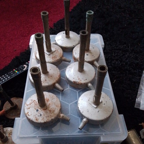 Vintage bunsen burner - bunsen,