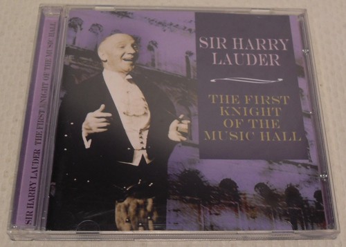 Sir harry lauder the first - lauder,