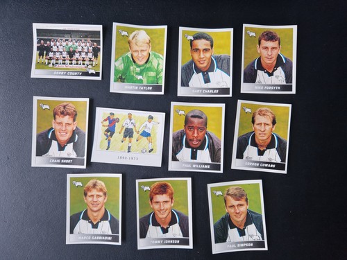 Derby county panini football - county,