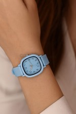 Stylish Silicone Strap Quartz