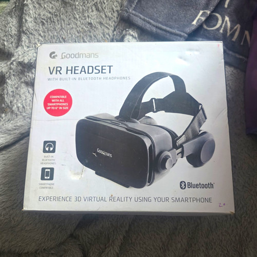 Goodmans smartphone headset - vr,