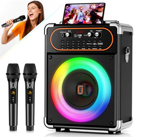 Portable bluetooth karaoke - portable,