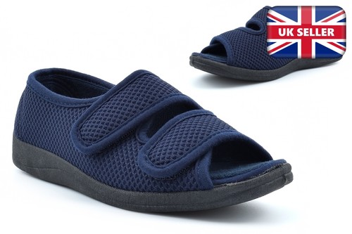 Womens wide open slippers - womens,