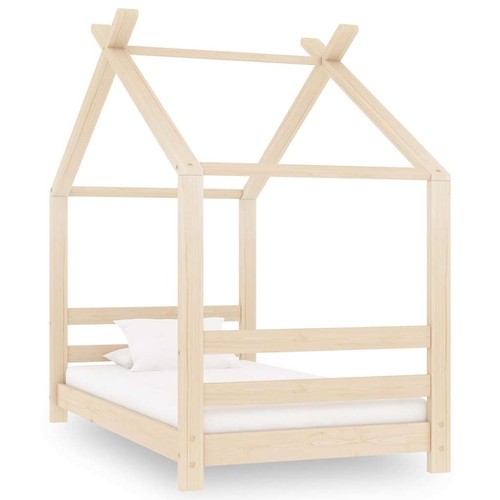 Vidaxl solid pine - pine, kids