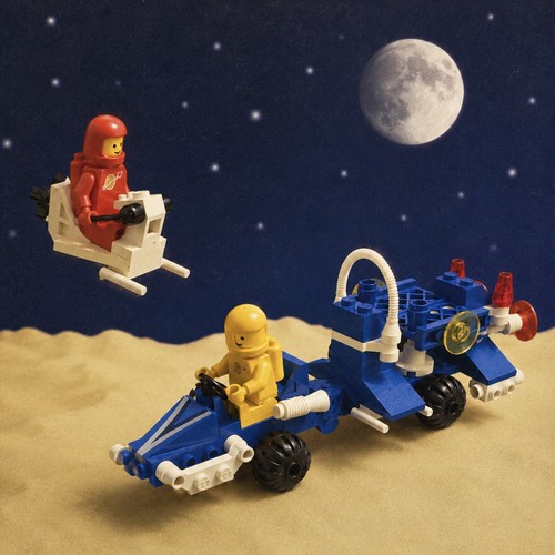 Lego classic space 6874 - -,