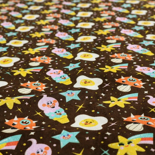 Funky egg upholstery - egg, fabric