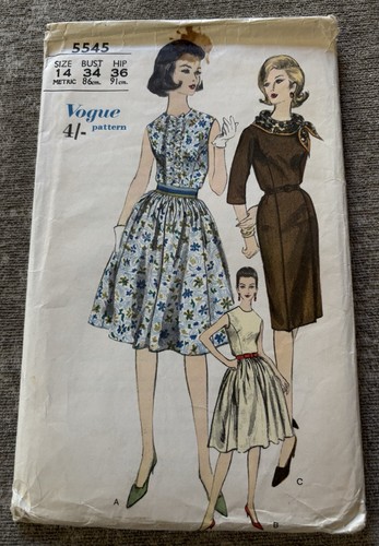Vogue vintage sewing pattern - vintage,