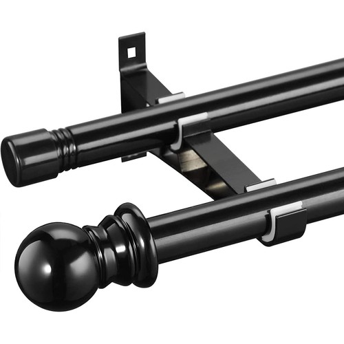 Harrms double curtain - double, for