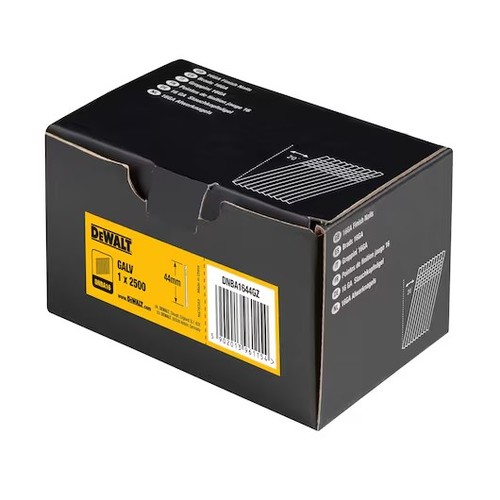 Dewalt 2nd fix nails 44mm - 44mm, 16ga