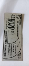 J P Horn Furniture Lancaster