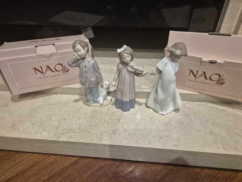 Lladró nao porcelain figurine - lladró,