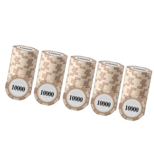 10000 20pcs poker chip - 10000,