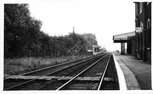 1972 appledore train station - 1972,