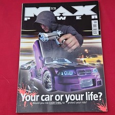 Max Power Magazine October