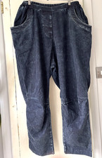 Barbara Speer distressed denim