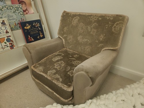 1980 retro children chair - 1980's, children's