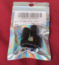 Gun Metal BlackTyre Wheel Alloy Valve Caps Dust Caps (4 Pack) Universal for Cars