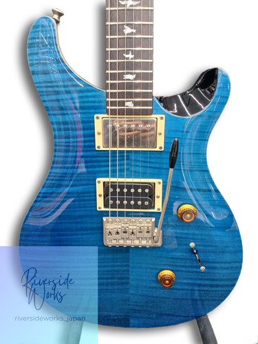 Prs electric guitar custom - electric, se
