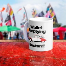 Large Mug - Citroen 2CV Colour