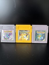 Pokemon Yellow Gameboy Color