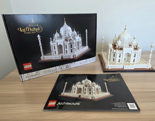 Lego architecture taj - lego,