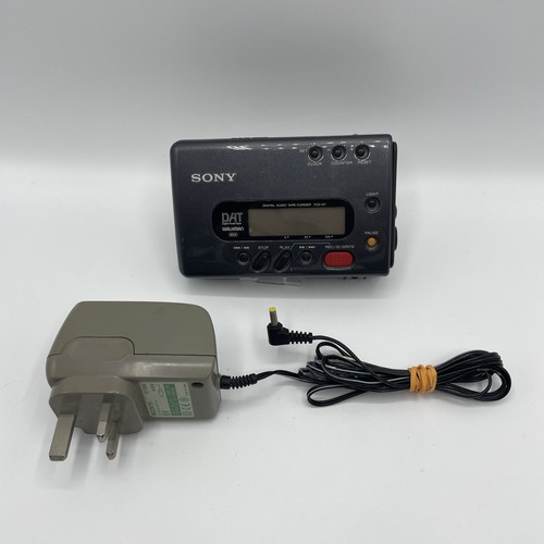 Sony tcd dat walkman - sony,