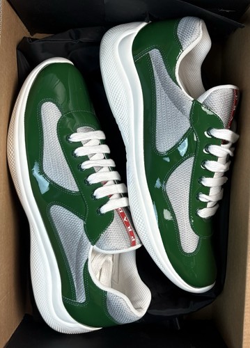 Prada cups green uk10 - uk10.5, /