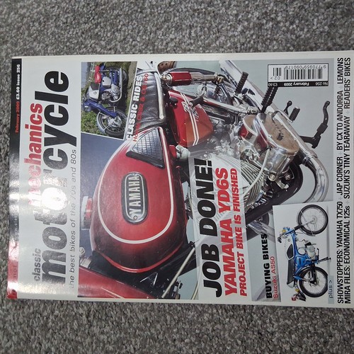 Classic motorcycle mechanics - classic,