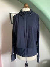 Sweaty Betty Navy Running Jacket, Size  L