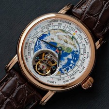 Sugess Tourbillon Enamel Earth