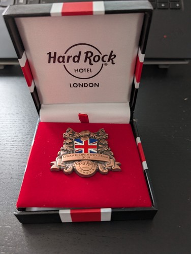 Rare hard rock - hotel, london