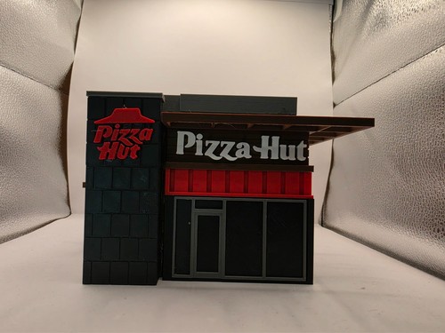 Pizza assembled print - print, on