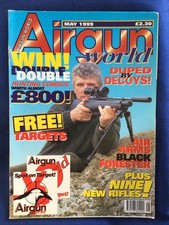AirGun World May 1999.Theoben SLR98/Air Arms TX200SR/CZ Slavia 630/Drulov Condor