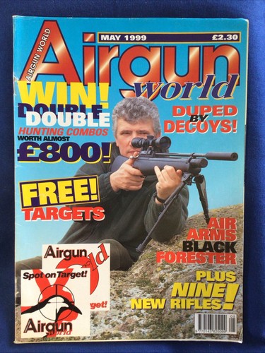 Airgun world may 1999 theoben - airgun,