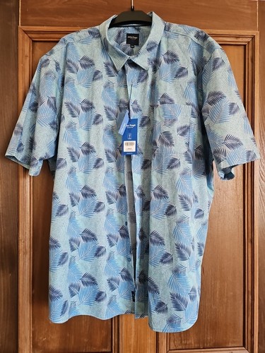 Brand new multi blue shirt - new,