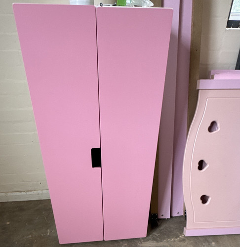 Pink door freestanding - pink, 2
