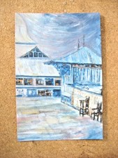 Llandudno Pier / Bench Scene #