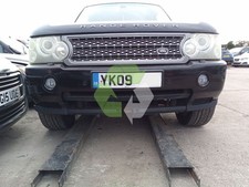 LAND ROVER RANGE ROVER MK3 FRONT BUMPER SANTORINI BLACK 2004-2009