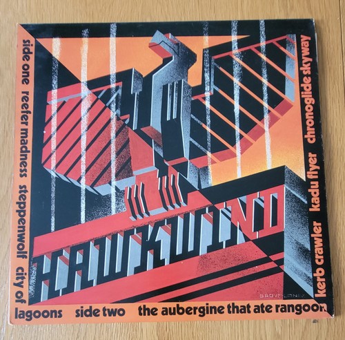 Hawkwind astounding sounds - hawkwind,