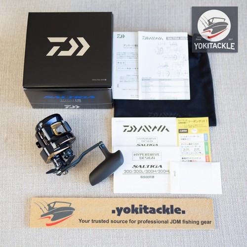 Daiwa saltiga 300hl - saltiga,