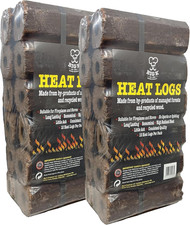 Eco Wood Fire Heat Logs - Pack