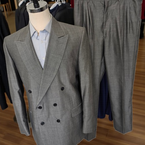 Vintage double breasted suit - vintage,