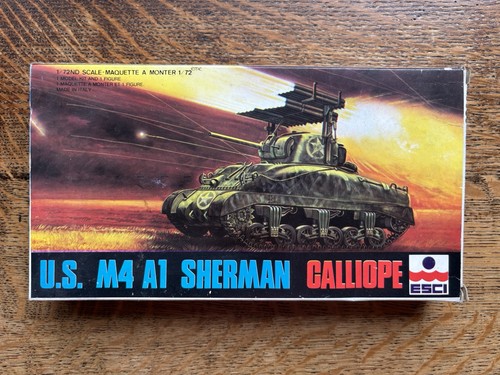 Esci 8059 us m4 a1 - esci, 1/72